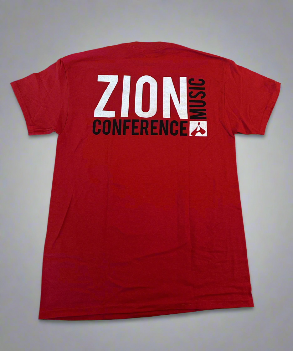 Vintage Red Zion T Shirt