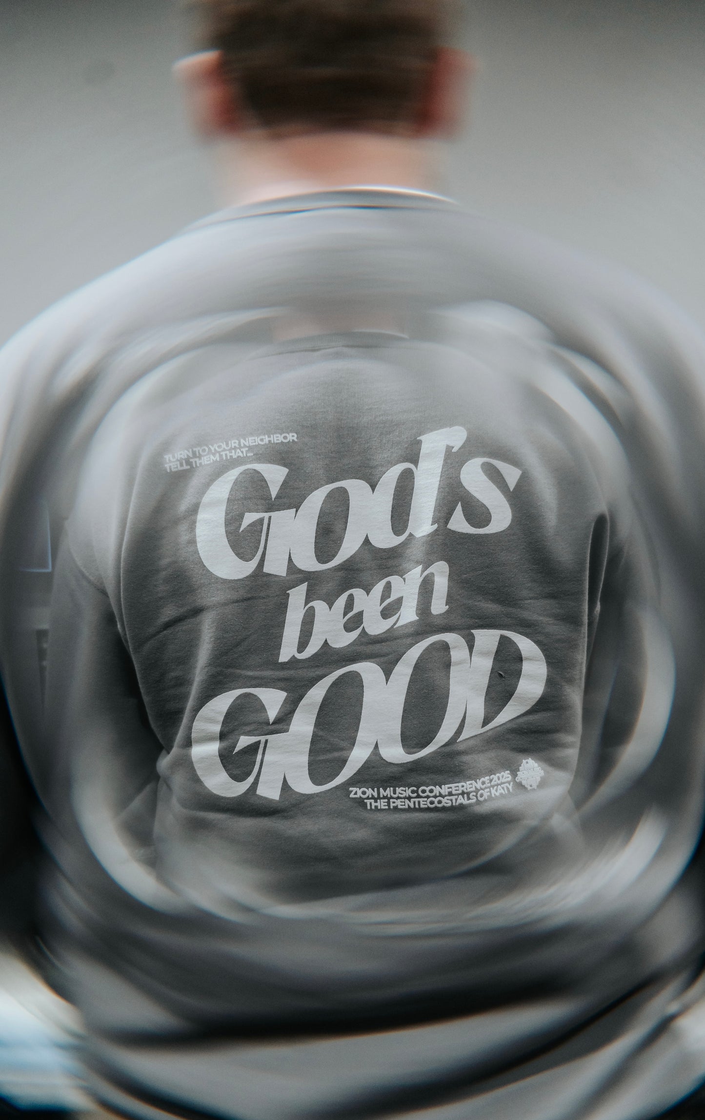 “God’s Been Good” Sweatshirt