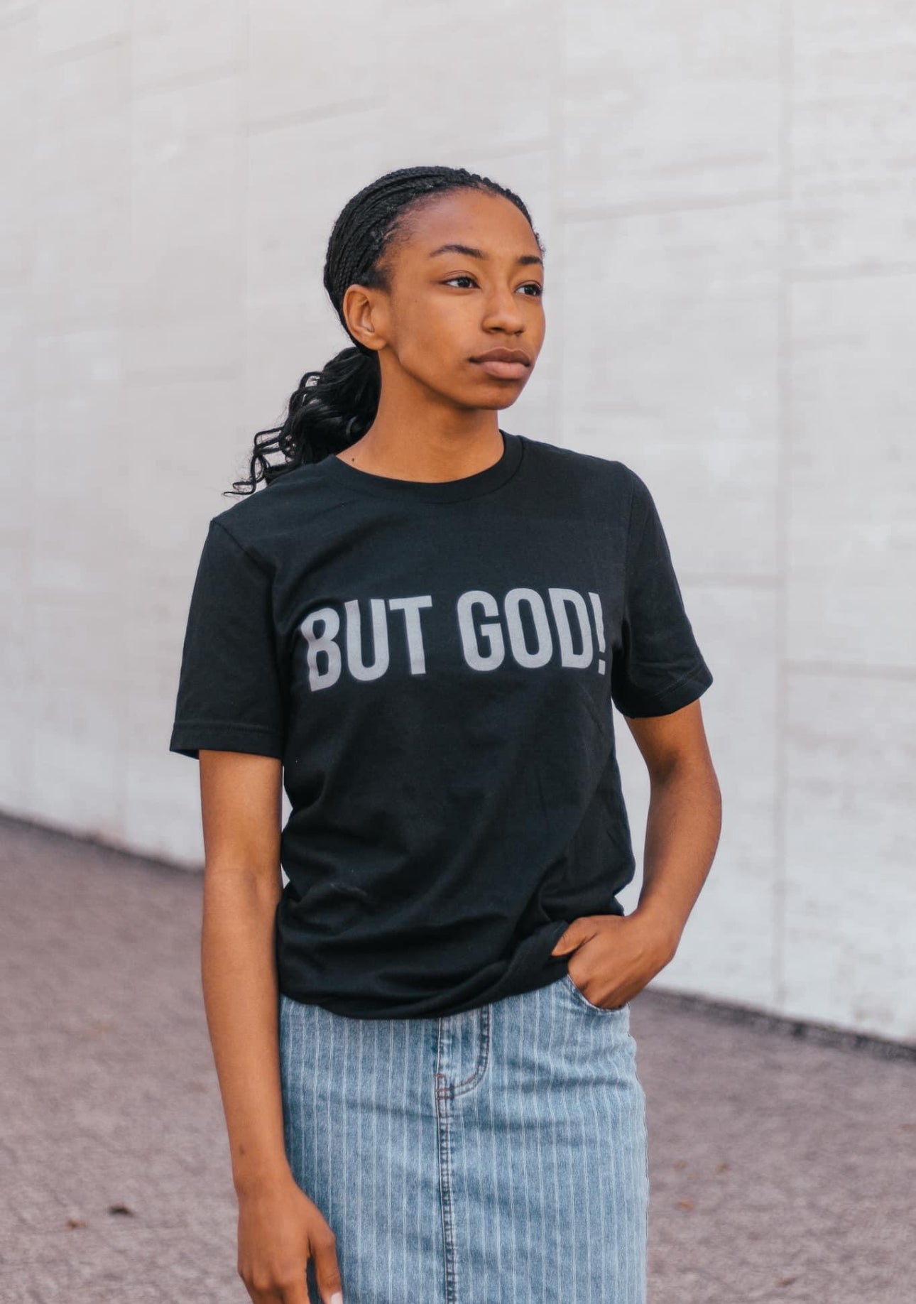 “But God” tshirt