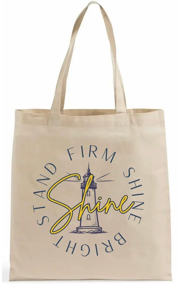 SHINE: Filled Canvas Bag 2026