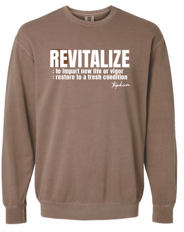 Revitalize Crewneck - 2025