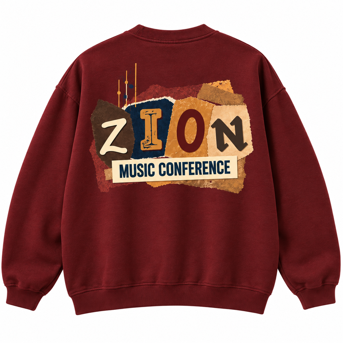 Zion 2026 Sweatshirt (No Shipping)