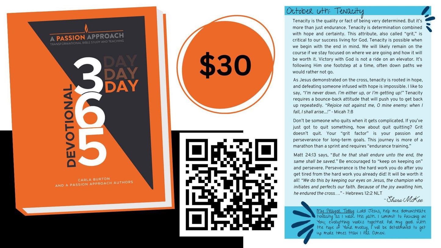 A Passion Approach - 365 Day Devotional: For Apostolic Women, by Apostolic Women