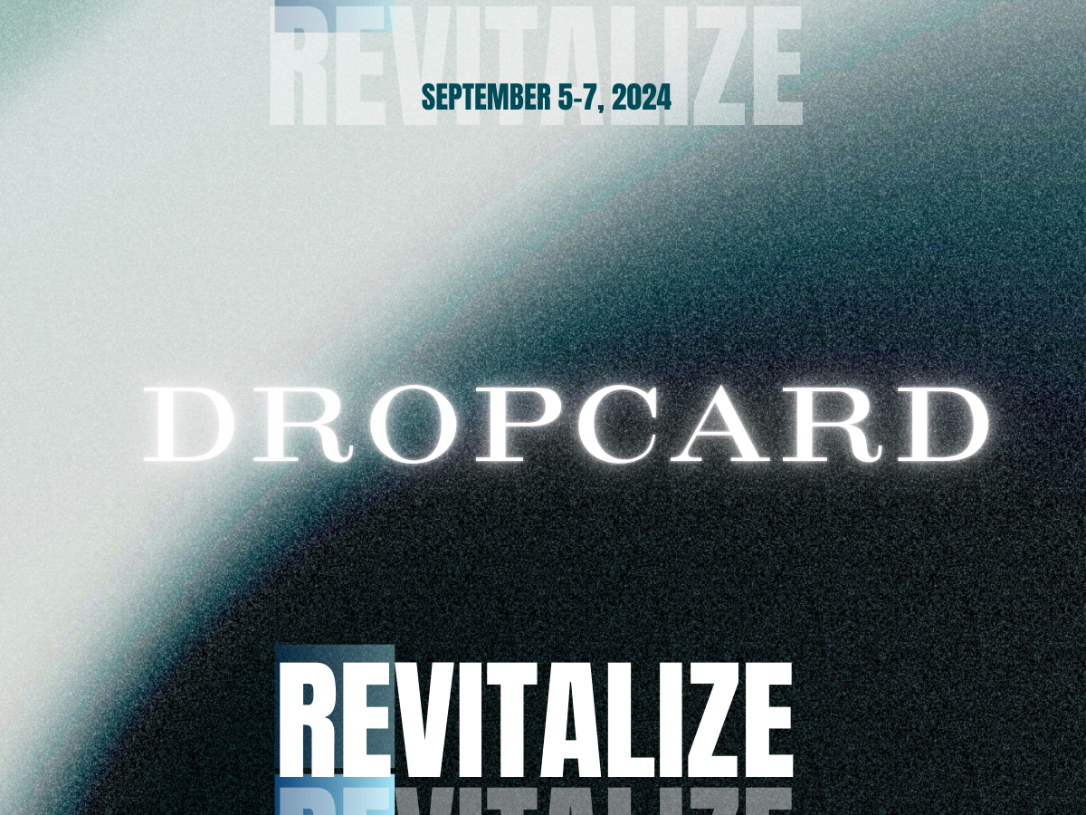 Revitalize 2024 Dropcard