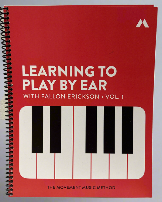 Learning to Play By Ear Volume 1