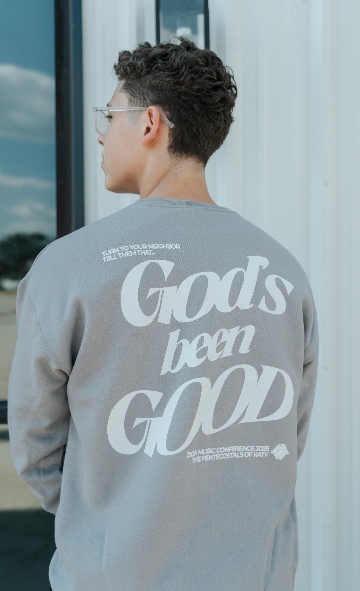 “God’s Been Good” Sweatshirt