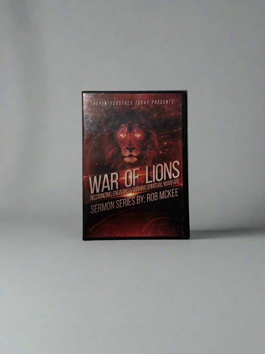 Rob Mckee: War Of Lions