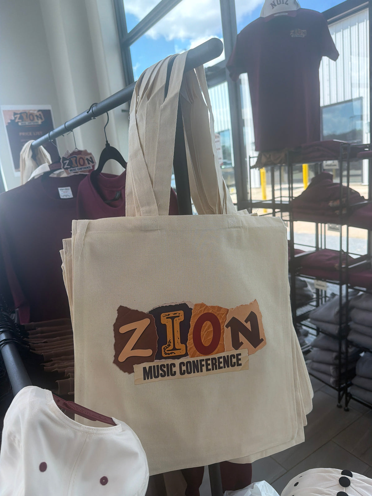 Zion Tote Bag