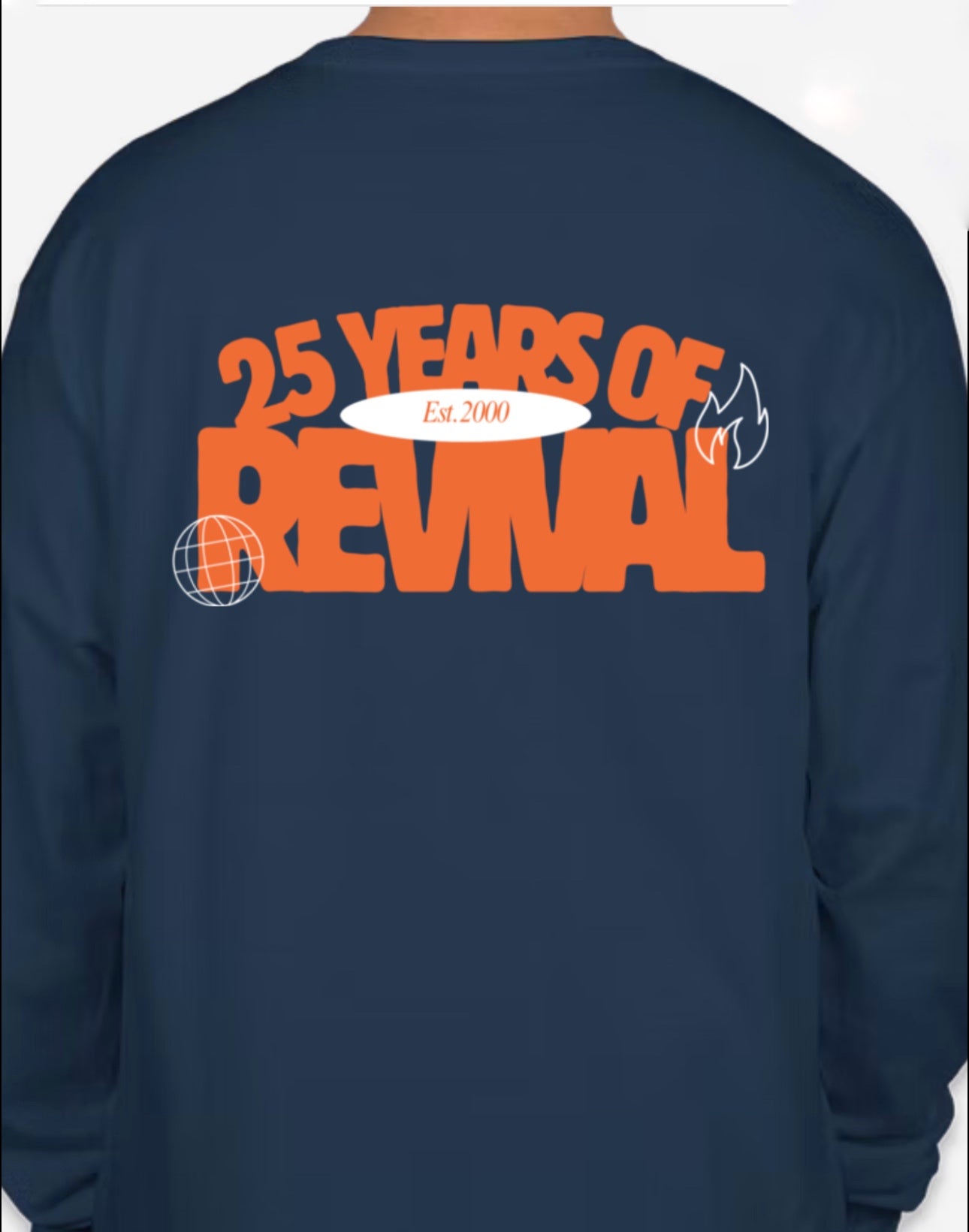 25th Anniversary Shirt