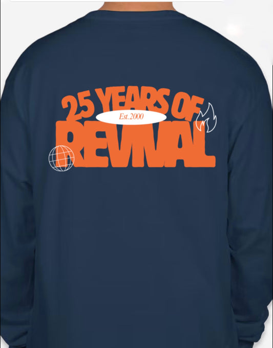 25th Anniversary Shirt