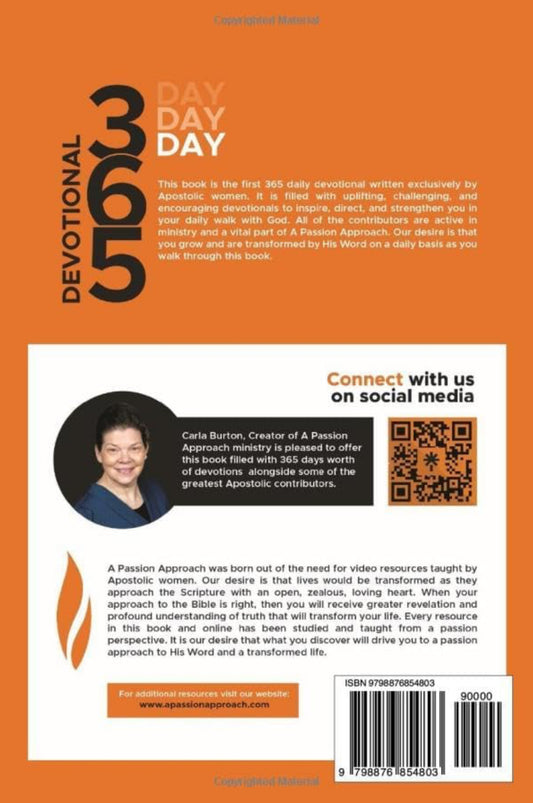 A Passion Approach - 365 Day Devotional: For Apostolic Women, by Apostolic Women