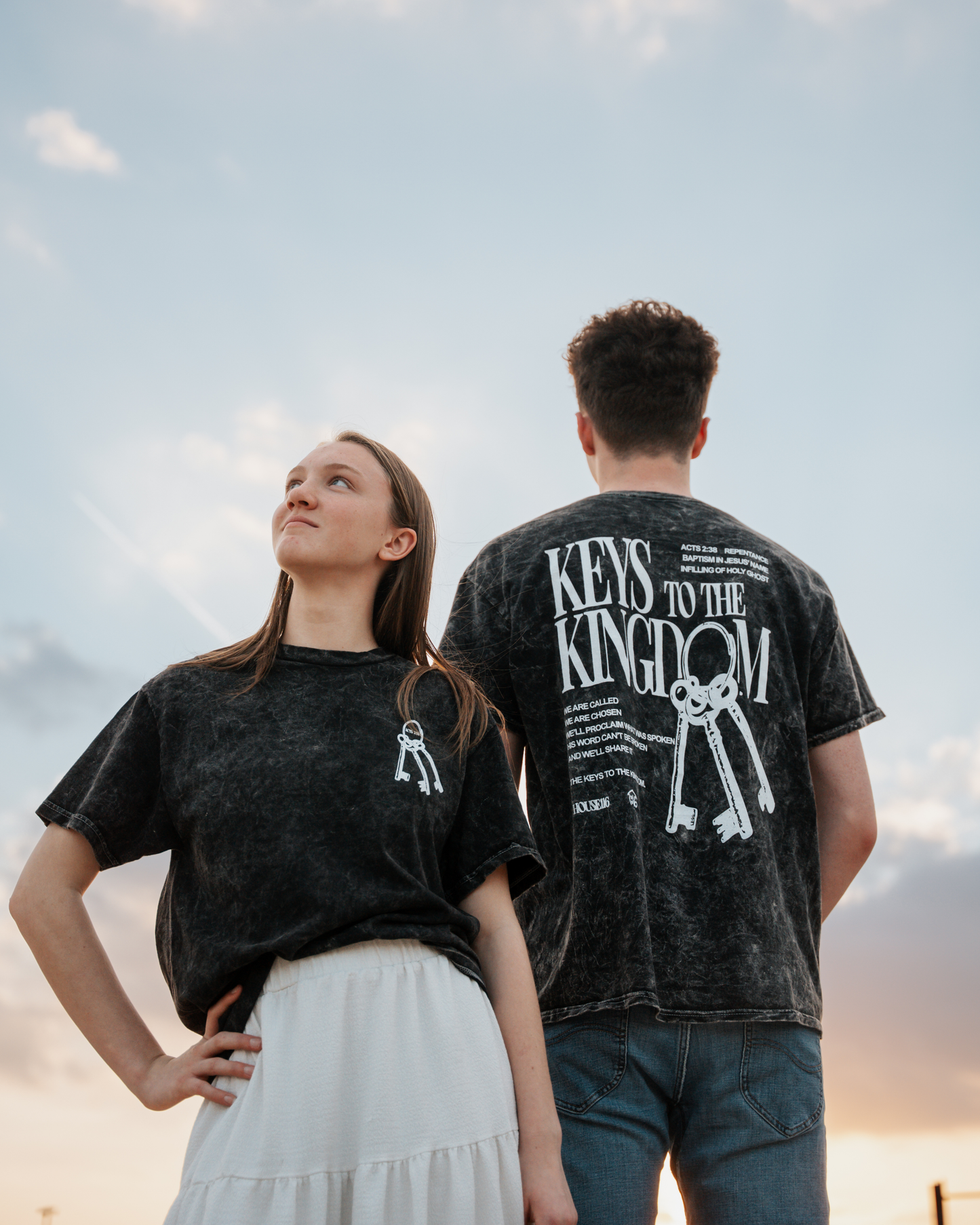 ”Keys To The Kingdom” Tee