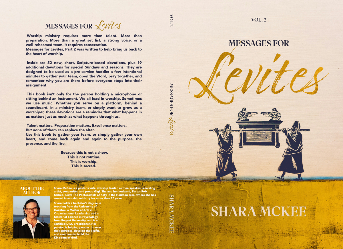 Messages For Levites Vol 2