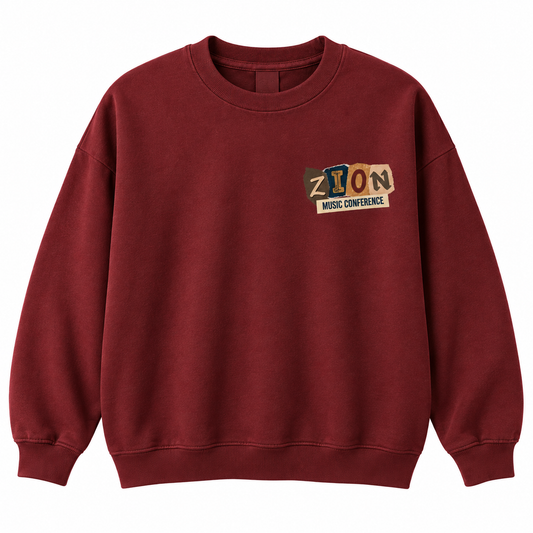 Zion 2026 Sweatshirt (No Shipping)