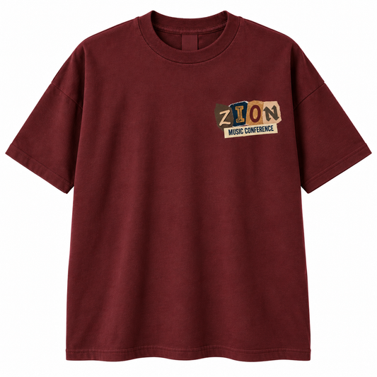 Zion 2026 T-Shirt (No Shipping)
