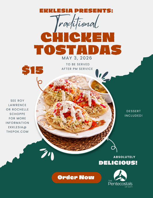 Ekklesia: Chicken Tostada Dinner