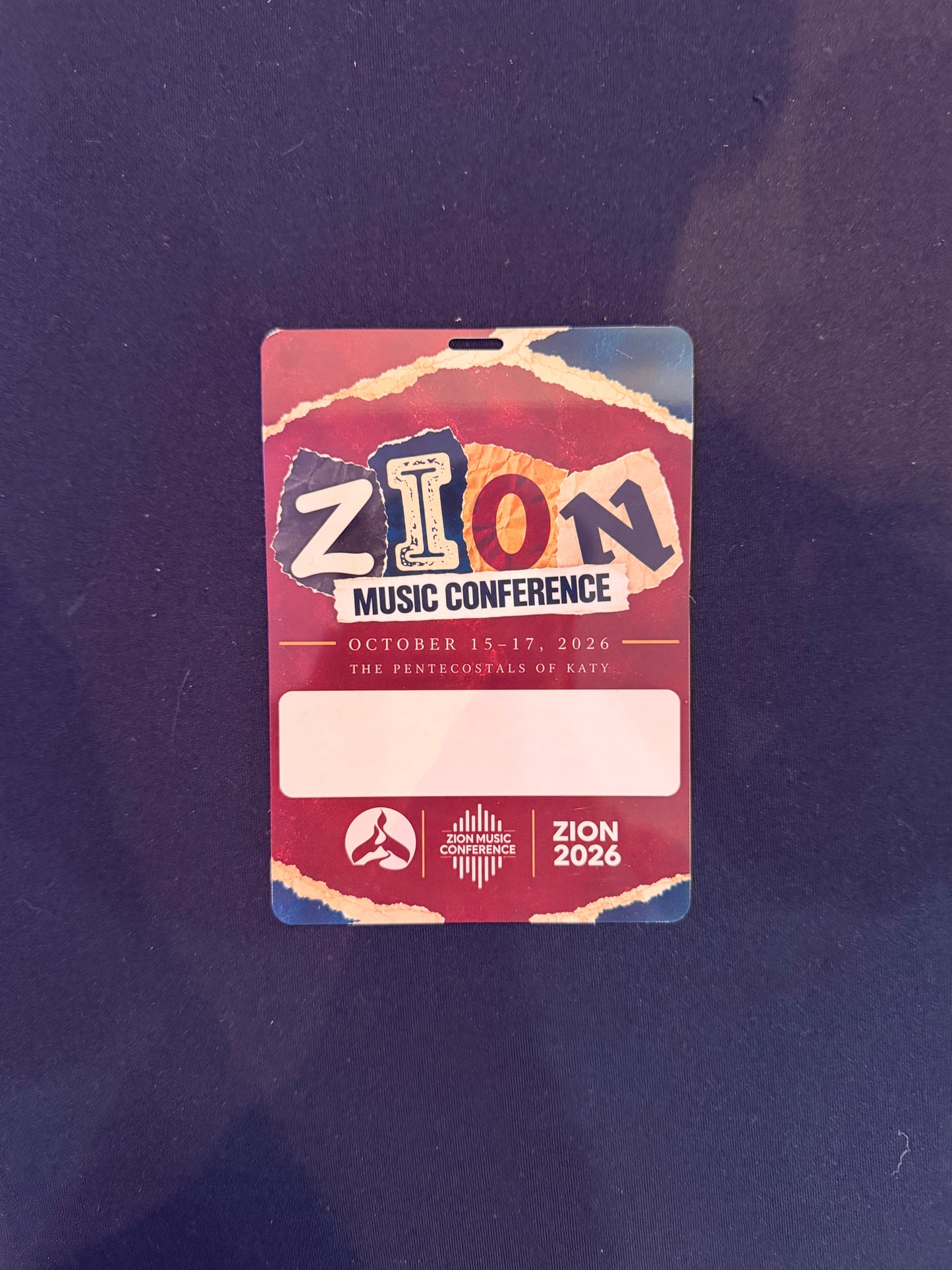 Zion New Music 2026 Card