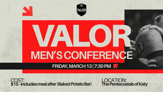 Valor Men’s Conference - Registration