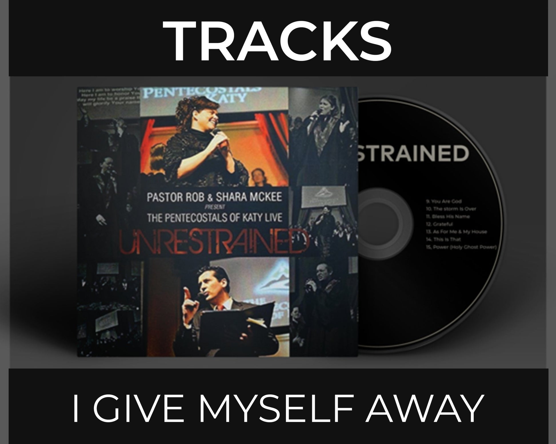 I Give Myself Away (Track w/Vocals) - The POK Store