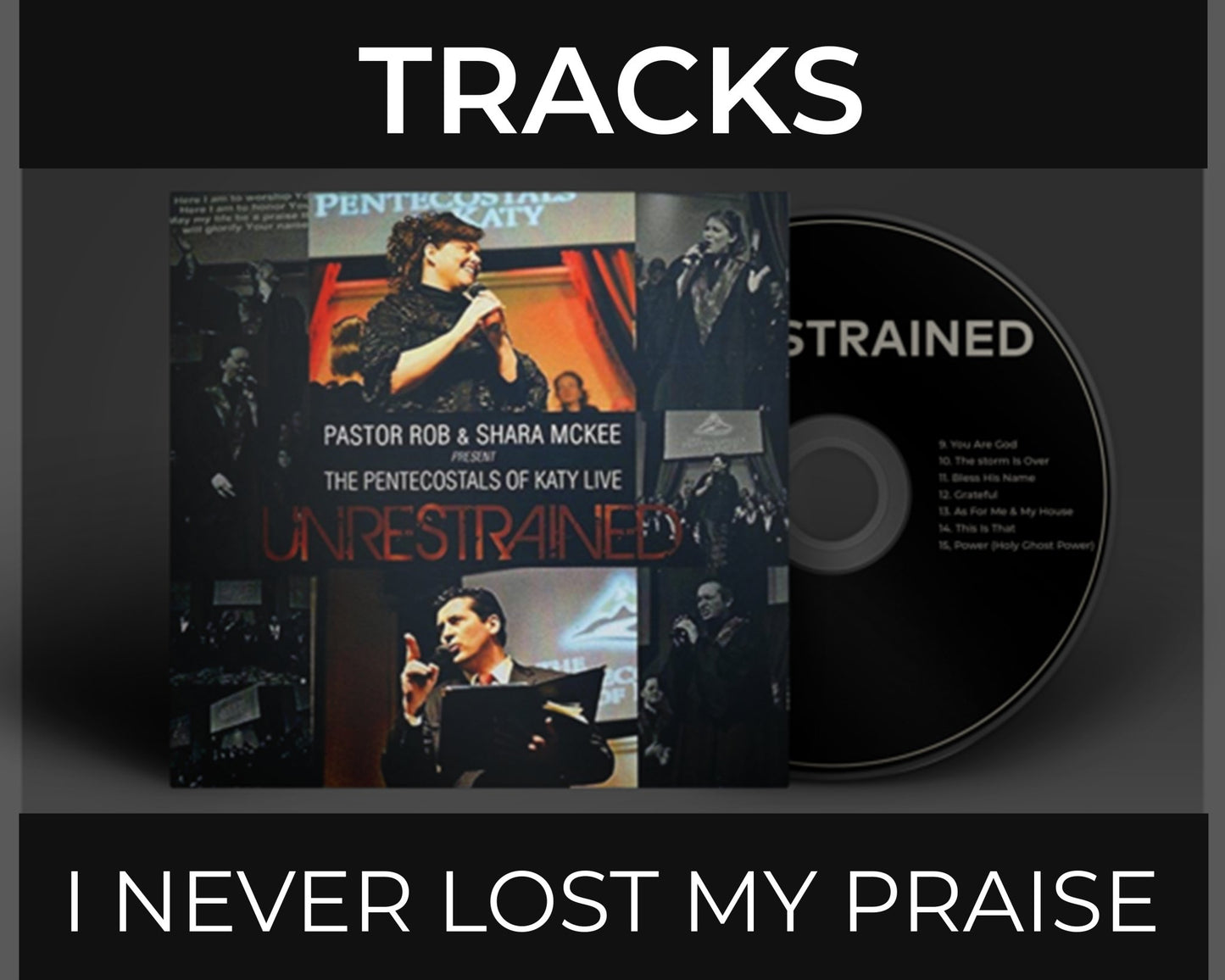 I Never Lost My Praise (Track w/Vocals) - The POK Store