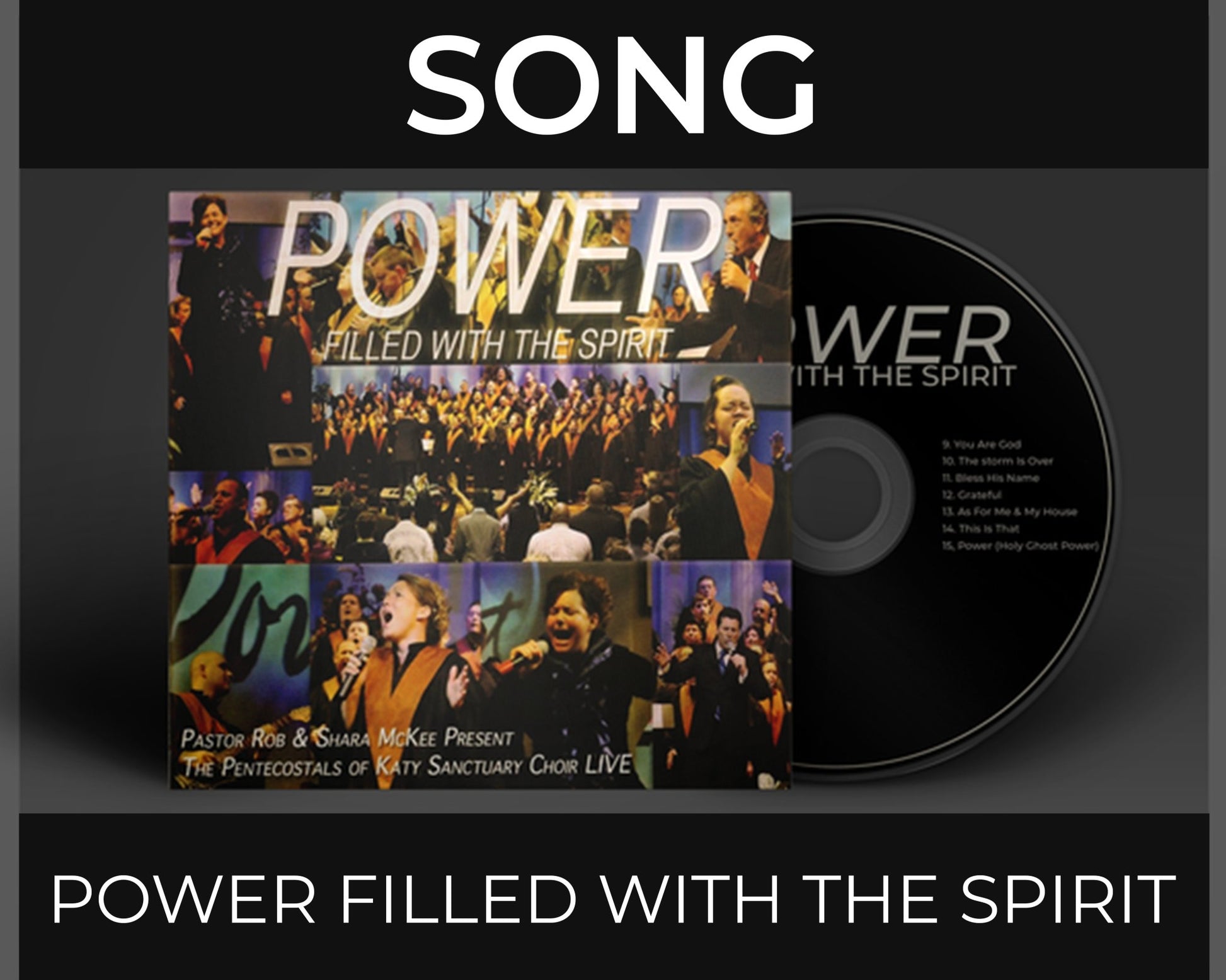 Power Filled With The Spirit - The POK Store