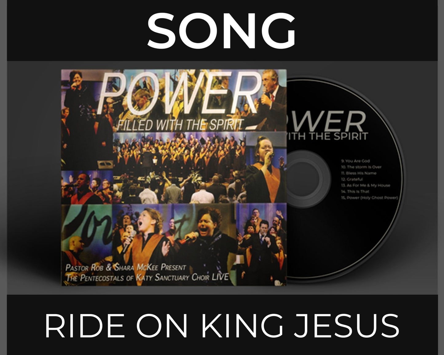 Ride On King Jesus - The POK Store