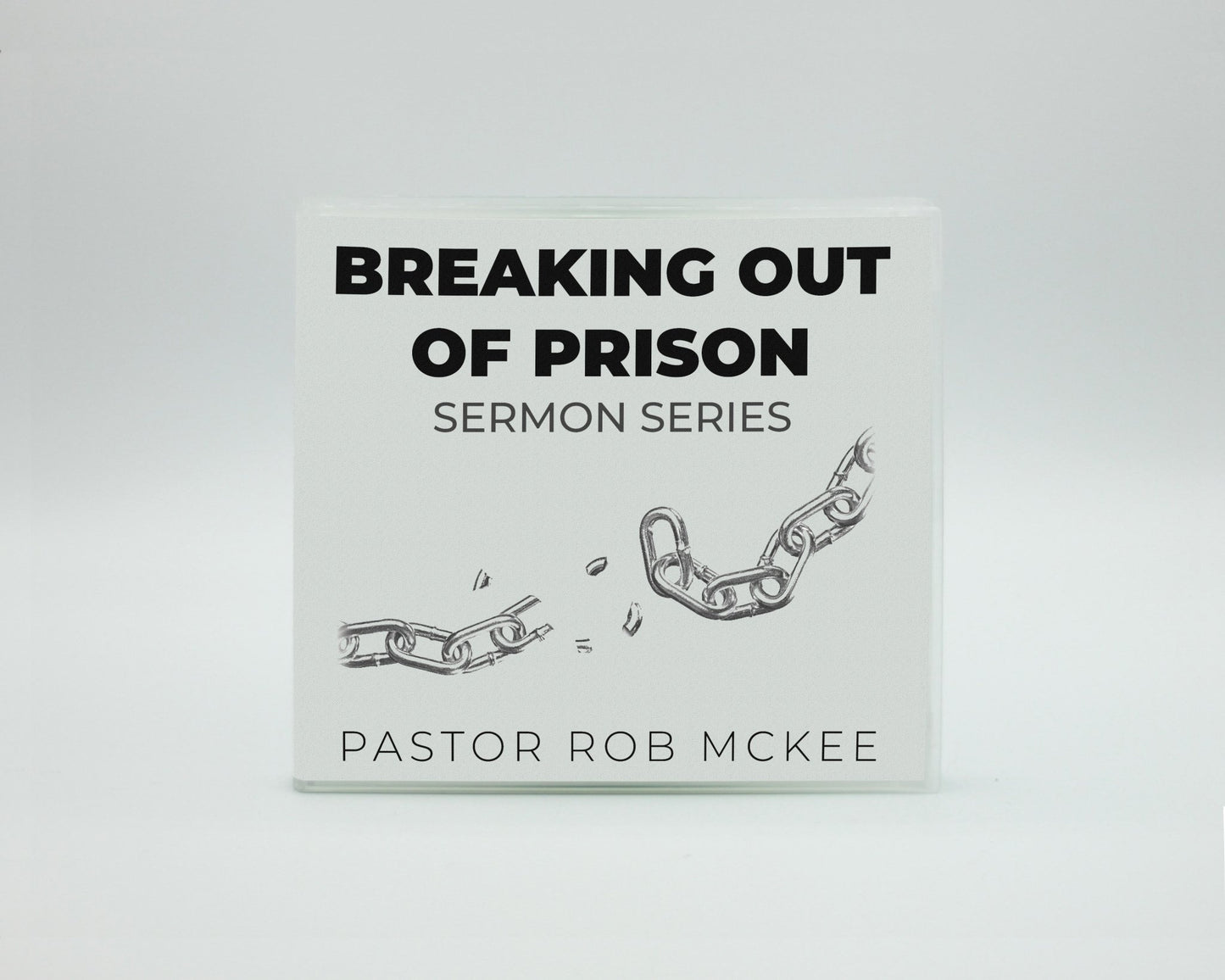 Rob McKee - Breaking Out of Prison - The POK Store