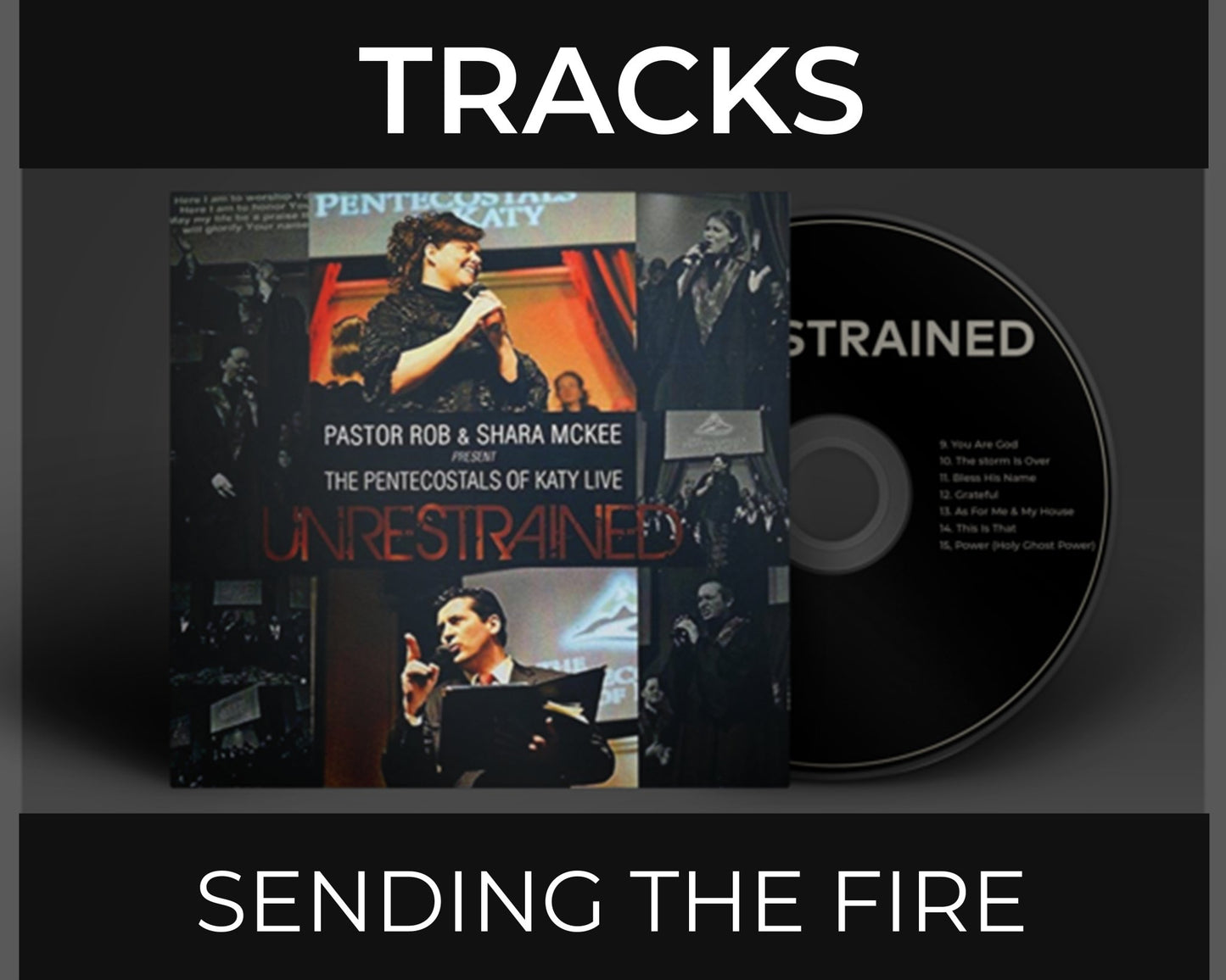 Sending The Fire (Track w/Vocals) - The POK Store