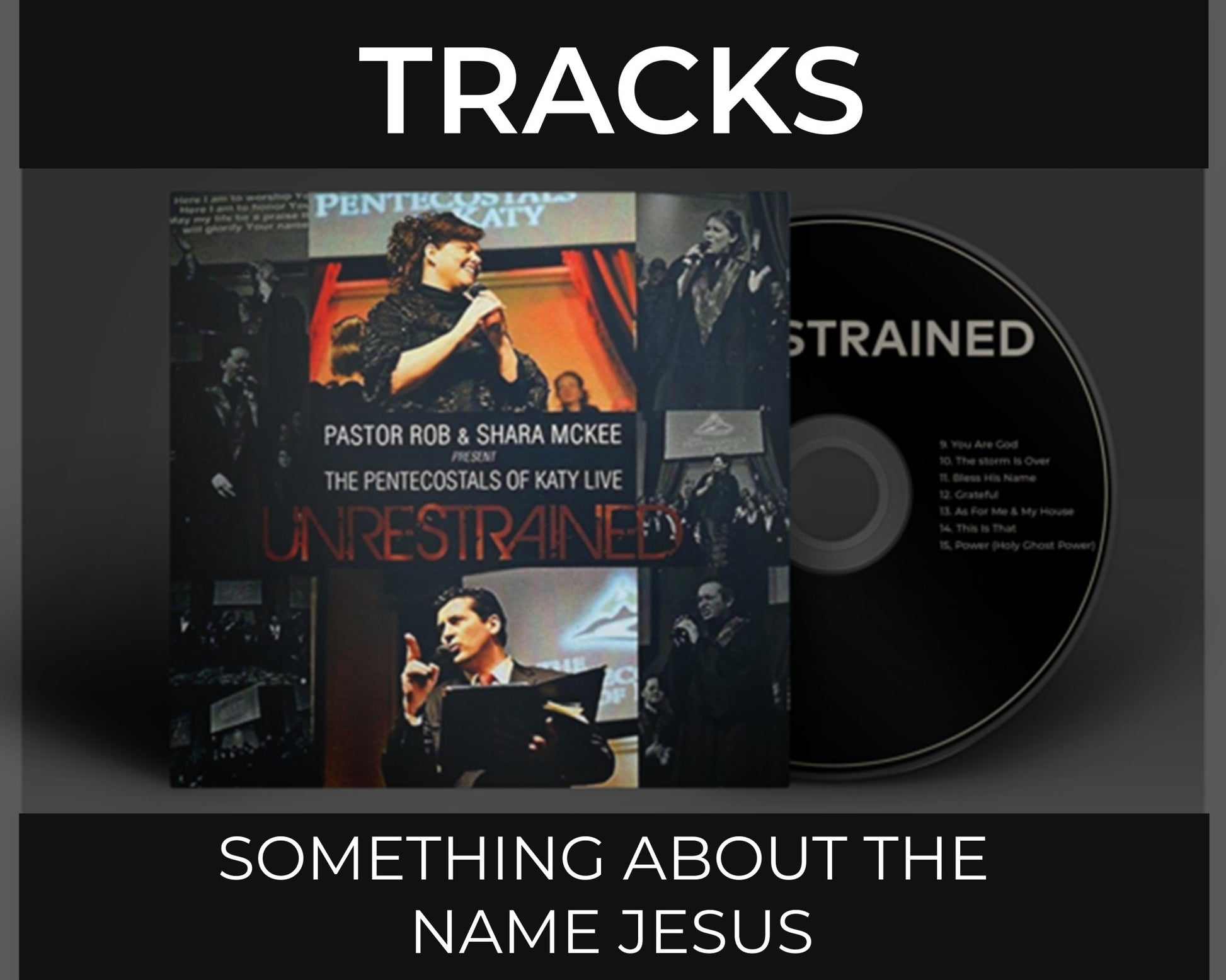 Something About The Name Jesus (Track w/Vocals) - The POK Store