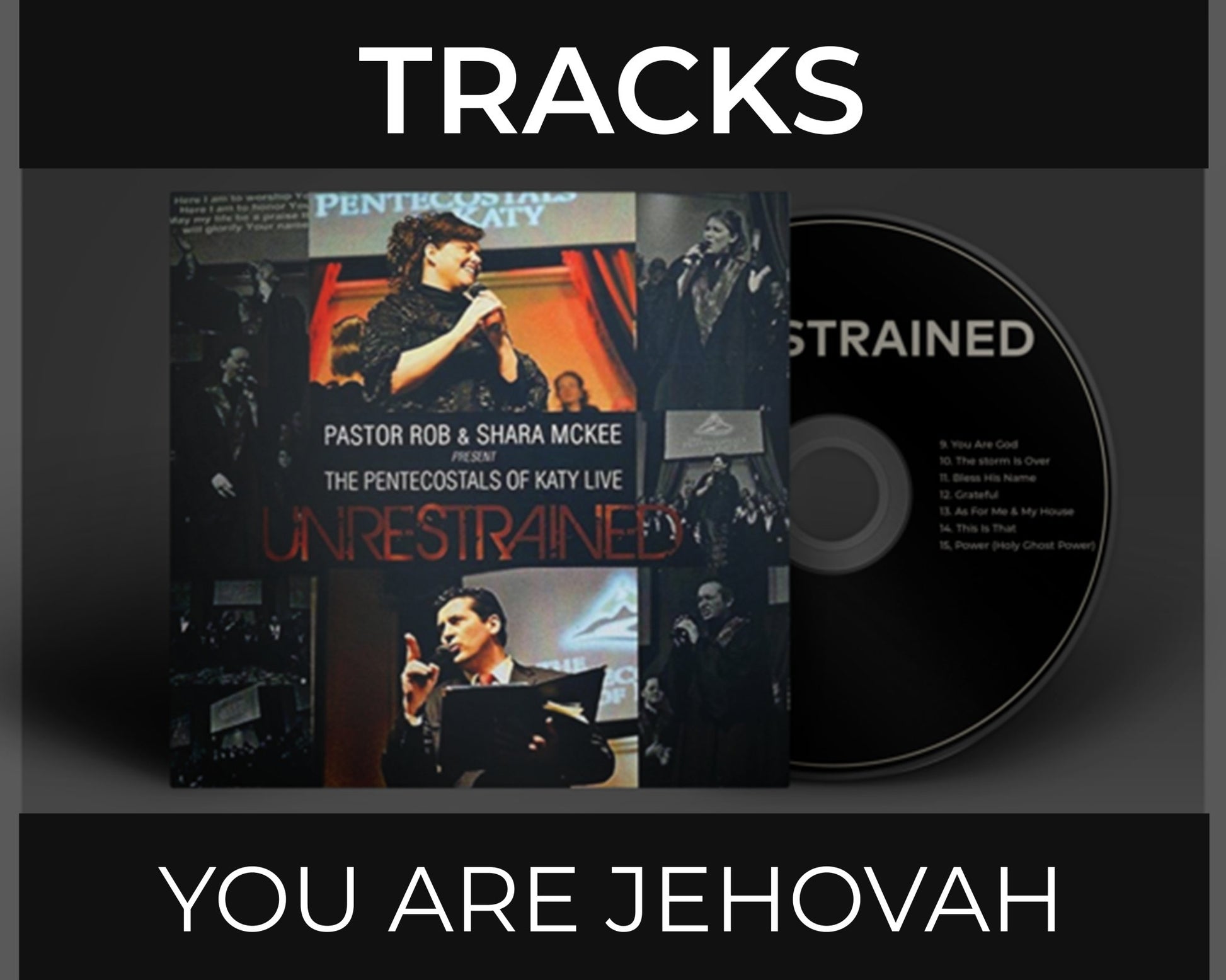 You Are Jehovah (Track w/Vocals) - The POK Store
